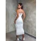 Vestido Chocolate Doce Off White