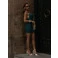 Vestido Chocolate Doce Prestige Verde