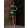 Vestido Chocolate Doce Prestige Verde
