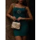 Vestido Chocolate Doce Prestige Verde