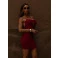 Vestido Chocolate Doce Prestige Vinho