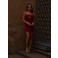 Vestido Chocolate Doce Prestige Vinho