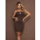 Vestido Chocolate Doce Raio Marrom
