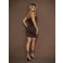 Vestido Chocolate Doce Raio Marrom