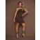 Vestido Chocolate Doce Raio Marrom