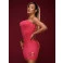 Vestido Chocolate Doce Refina Rosa