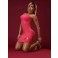 Vestido Chocolate Doce Refina Rosa