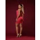 Vestido Chocolate Doce Refina Rosa
