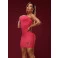Vestido Chocolate Doce Refina Rosa