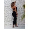 Vestido Chocolate Doce Sol Preto