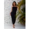 Vestido Chocolate Doce Sol Preto