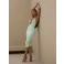 Vestido Chocolate Doce Subline Verde