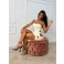 Vestido Chocolate Doce Suellen Off White