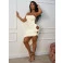 Vestido Chocolate Doce Suellen Off White