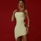 Vestido Chocolate Doce Suellen Verde