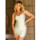 Vestido Chocolate Doce Suellen Verde