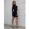 Vestido Chocolate Doce Talia Preto