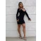 Vestido Chocolate Doce Talia Preto