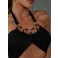 Vestido Chocolate Doce Tatiana Preto