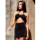 Vestido Chocolate Doce Tatiana Preto