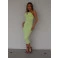 Vestido Chocolate Doce Verde