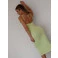 Vestido Chocolate Doce Verde
