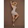 Vestido Chocolate Doce Yoko Nude