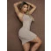 Vestido Chocolate Doce Yoko Nude