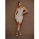 Vestido Chocolate Doce Yoko Nude
