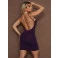 Vestido Chocolate Doce Yoko Uva