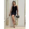 Vestido Chocolate Doce Ziv Preto