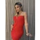 Vestido Chocolate Doce Ziv Vermelho