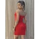 Vestido Chocolate Doce Ziv Vermelho