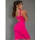 Vestido Chocolate Doce Zoey Pink