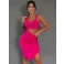 Vestido Chocolate Doce Zoey Pink