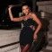 Vestido Curto Chocolate Doce Aurora Preto 