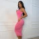Vestido Chocolate Doce Mariah Rosa
