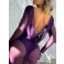 Vestido Chocolate Doce Sussurra Uva